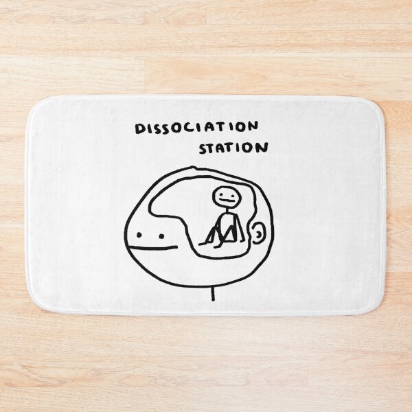 Item preview, Dissociation Station designed and sold by 4naans.