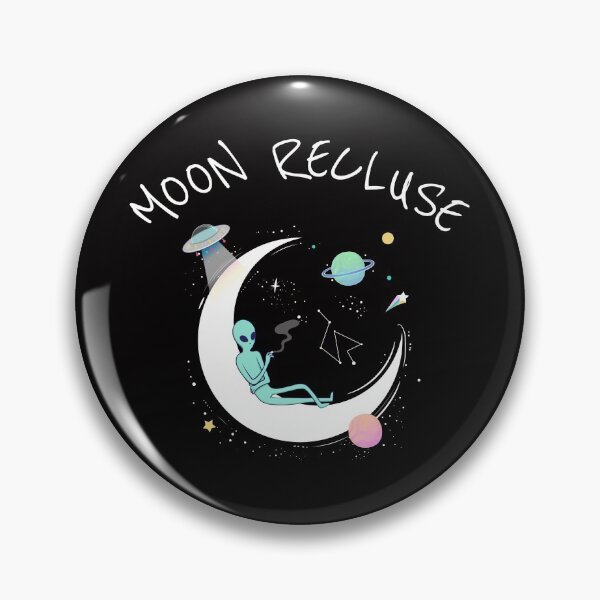 Item preview, Moon Recluse Alien designed and sold by sasigifts.