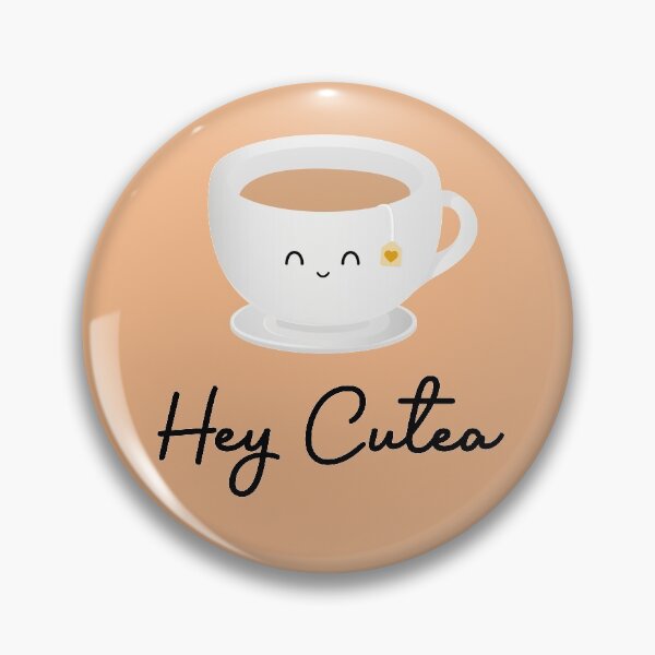Item preview, Hey Cutea ~ Kawaii Tea Cup designed and sold by Marzuqi Che Rose.