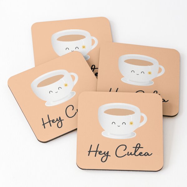 Item preview, Hey Cutea ~ Kawaii Tea Cup designed and sold by Marzuqi Che Rose.