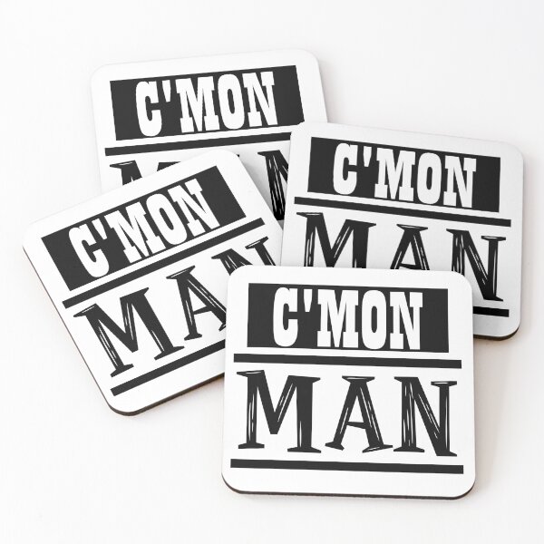Item preview, c'mon man t-shirt design  designed and sold by zouhairchnafa.