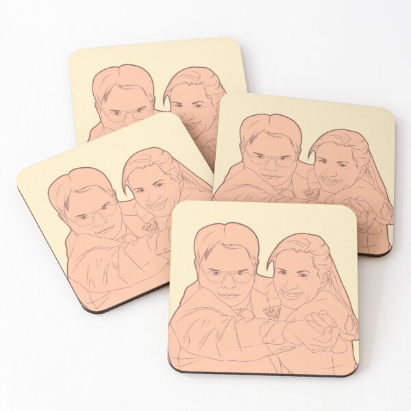 Item preview, Dwight and Angela  designed and sold by primapixie.