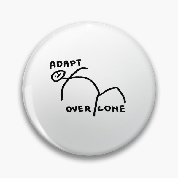 Item preview, Adapt Overcome designed and sold by 4naans.