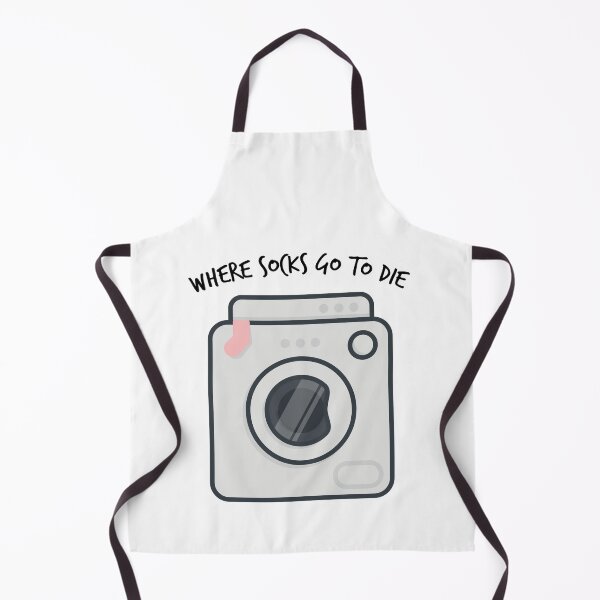 Item preview, Where socks go to die designed and sold by PhillipHarper.