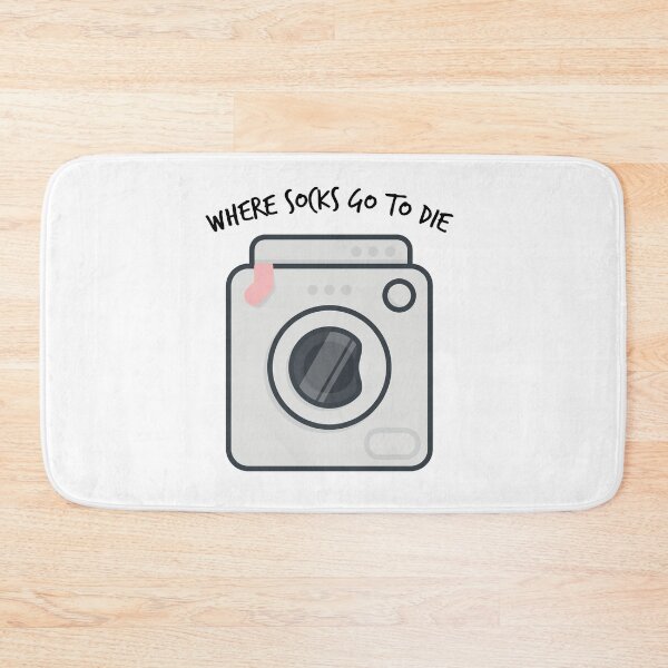 Item preview, Where socks go to die designed and sold by PhillipHarper.