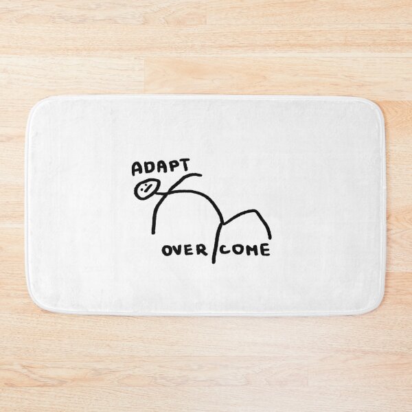 Item preview, Adapt Overcome designed and sold by 4naans.