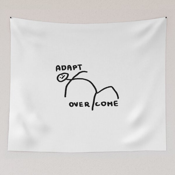Item preview, Adapt Overcome designed and sold by 4naans.