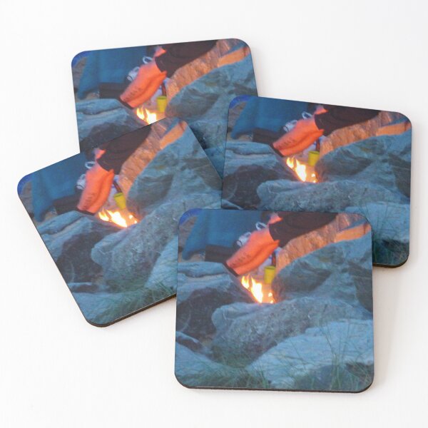 Item preview, Evening Beach Party designed and sold by mametzwood.