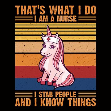 Funny Student Nurse Stickers