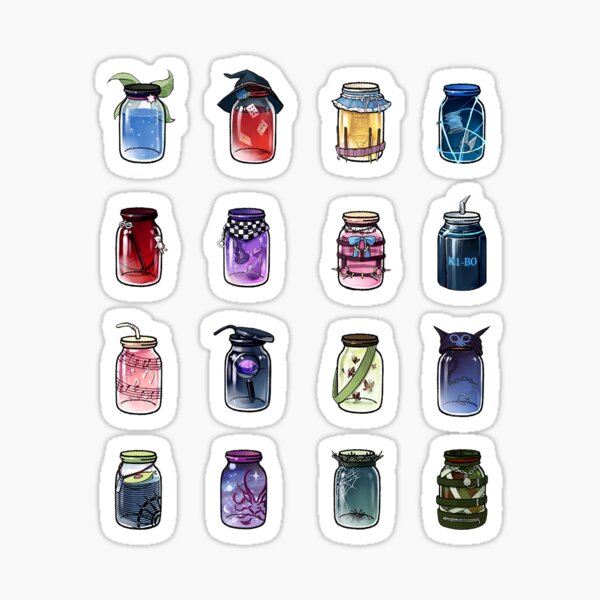 Danganronpa V3 Characters Glossy Sticker