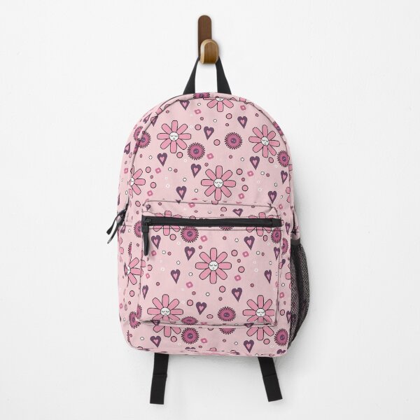 Item preview, sleepy pink floral pattern designed and sold by little-lyon.