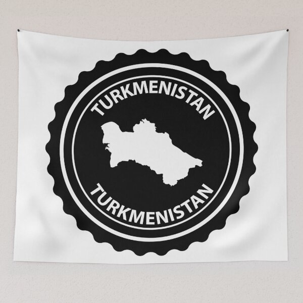 Item preview, Turkmenistan stamp designed and sold by Danler.