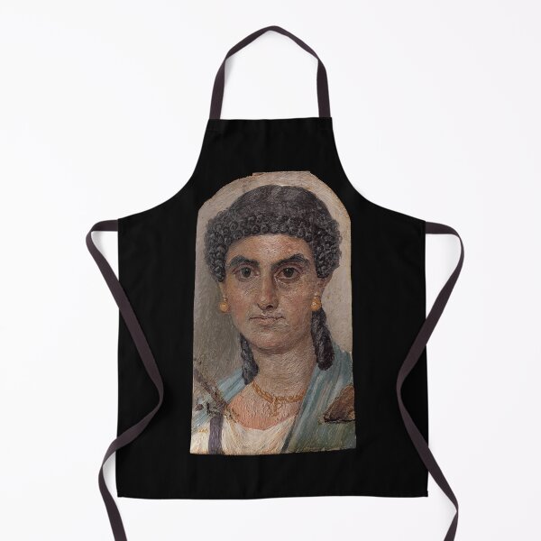 Item preview, Fayum mummy portrait ancient Egypt woman designed and sold by The-Roman-Lady.