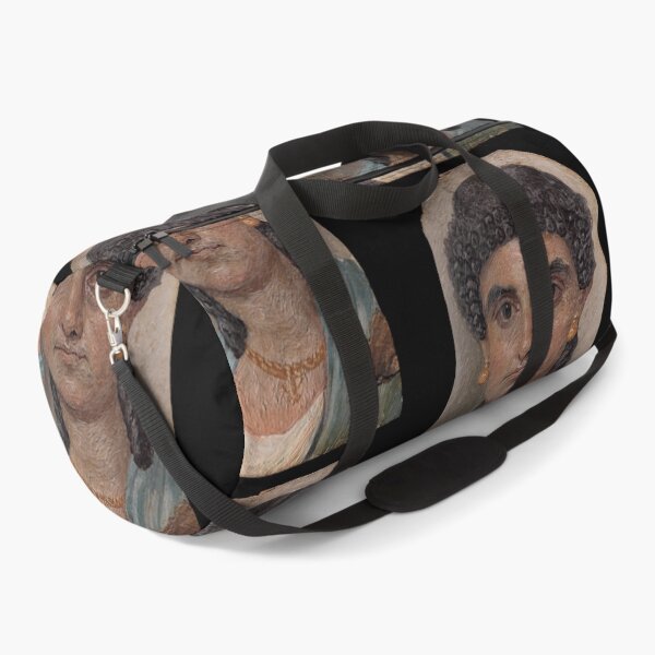 Item preview, Fayum mummy portrait ancient Egypt woman designed and sold by The-Roman-Lady.
