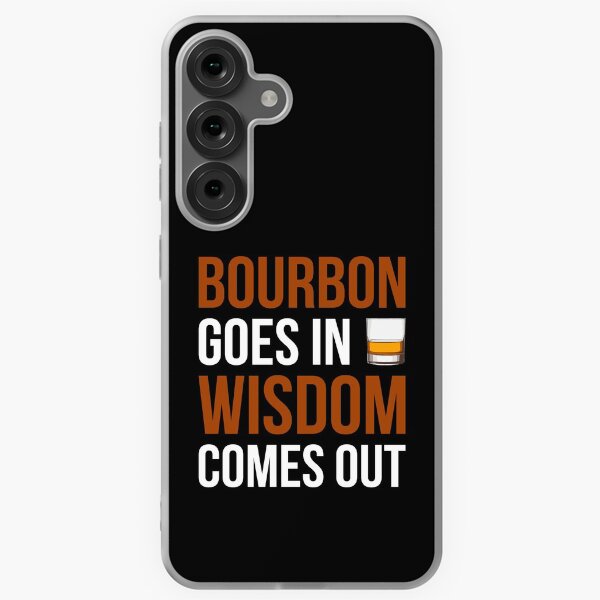 Item preview, Bourbon Goes In Wisdom Comes Out I designed and sold by Lemon Pepper.