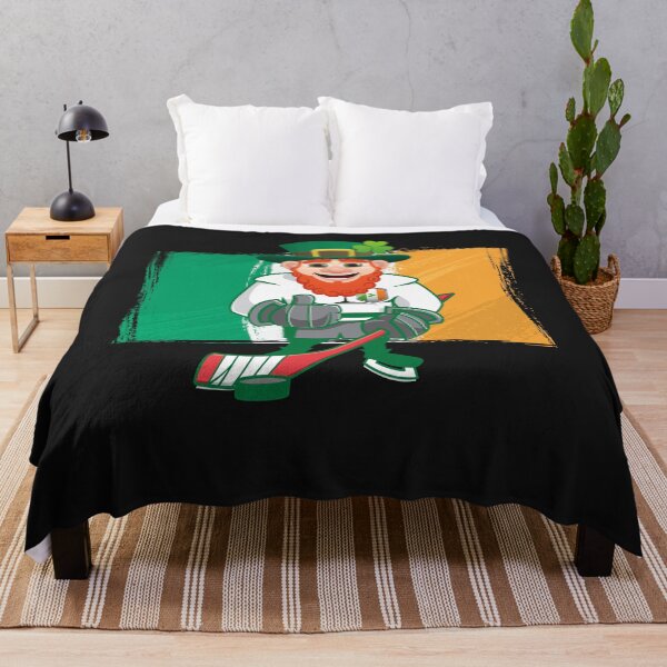 Item preview, St. Patrick's Day Funny Hockey Team Leprechaun Novelty Gift designed and sold by Marathon-Runner.