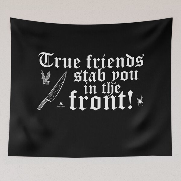 Item preview, True Friends designed and sold by Black Star.