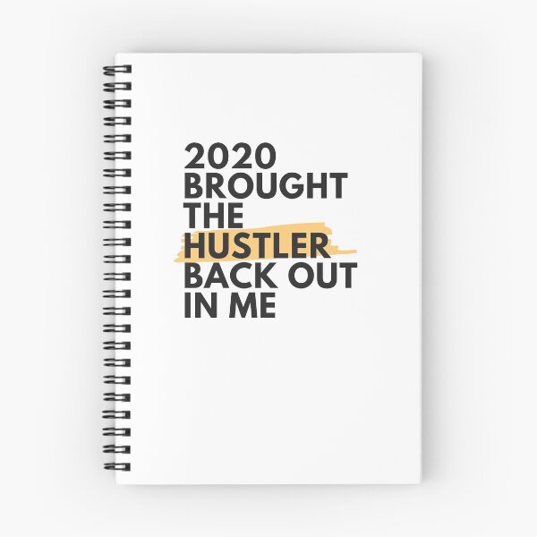 Item preview, 2020 Brought The Hustler Back Out In Me designed and sold by FruitfulLegacy7.