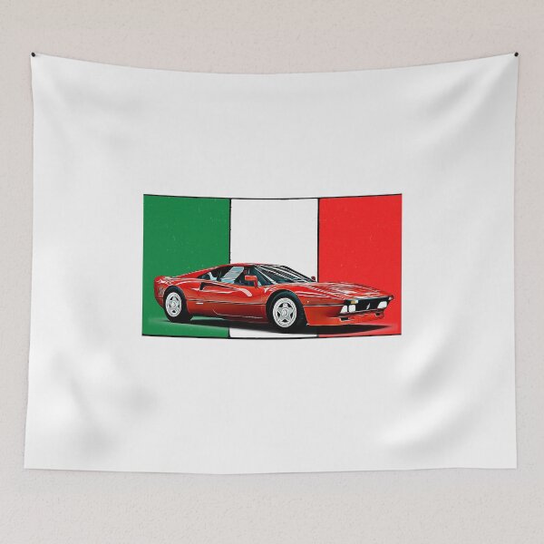 Item preview, 288 GTO Italian Print designed and sold by Auto-Prints.