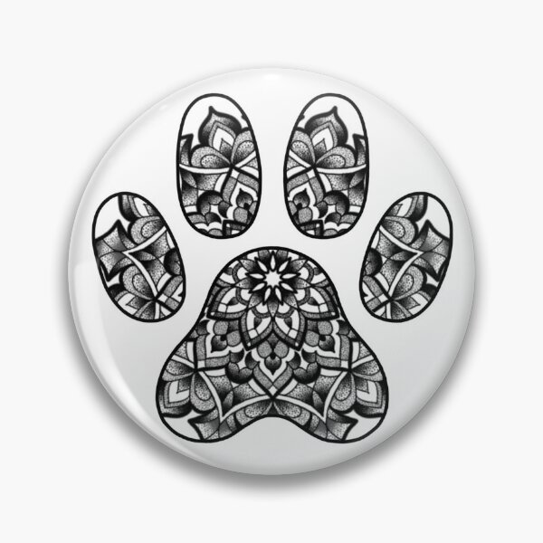 Item preview, The Pawfect Mandala  designed and sold by AlaynaChloe.