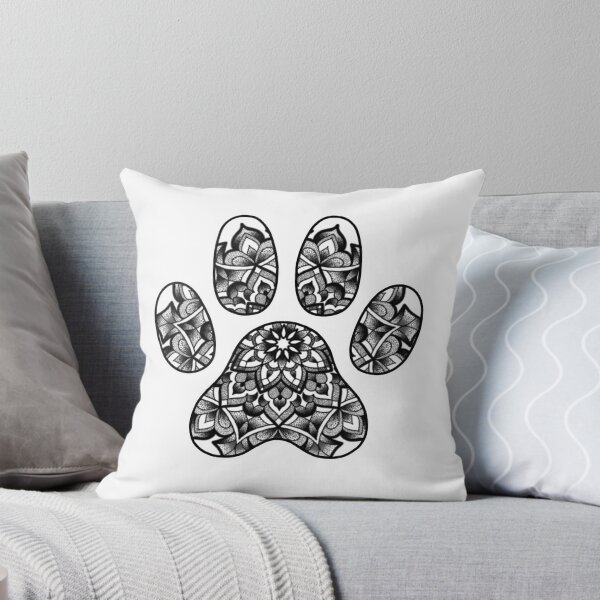Item preview, The Pawfect Mandala  designed and sold by AlaynaChloe.