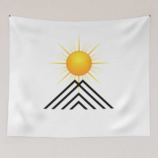 Item preview, I love mountains sunset 1 designed and sold by kyds.