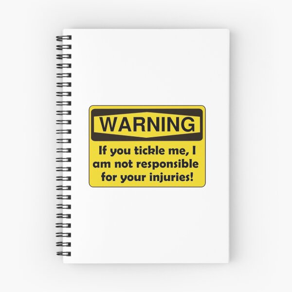Item preview, Warning Tickle Me designed and sold by TheBestStore.