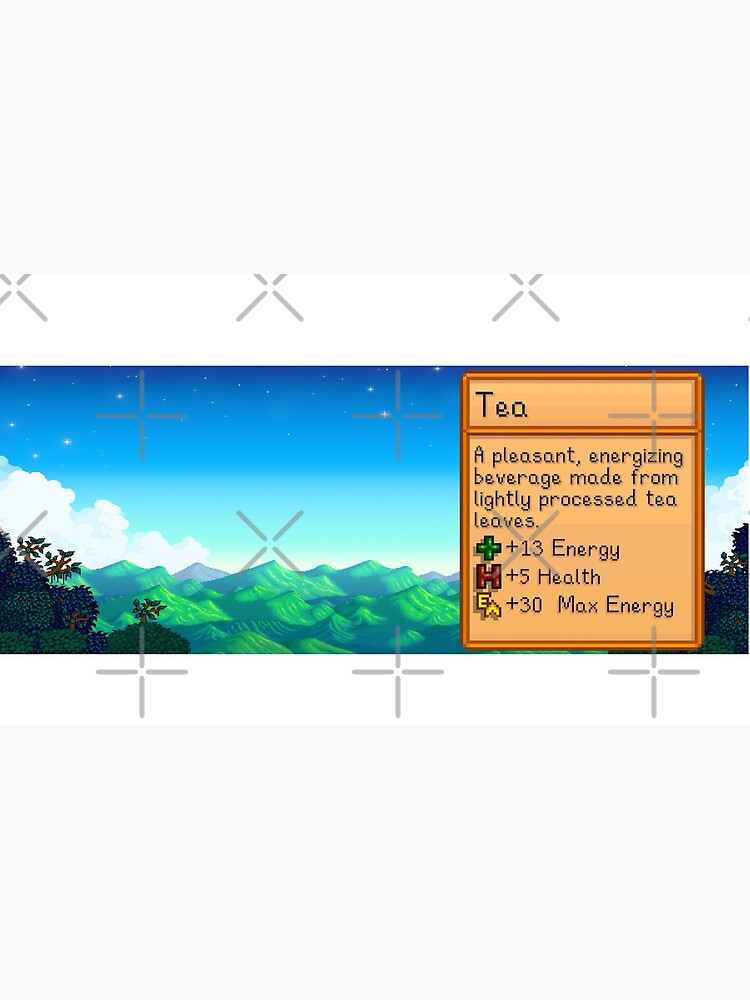 Stardew valley Tea mug by DinoScourge