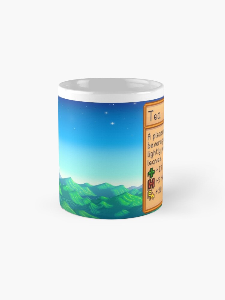 Alternate view of Stardew valley Tea mug Mug