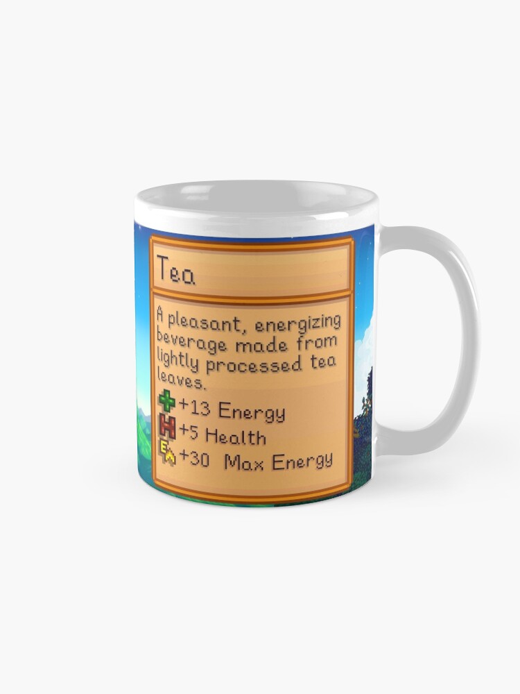 Alternate view of Stardew valley Tea mug Mug