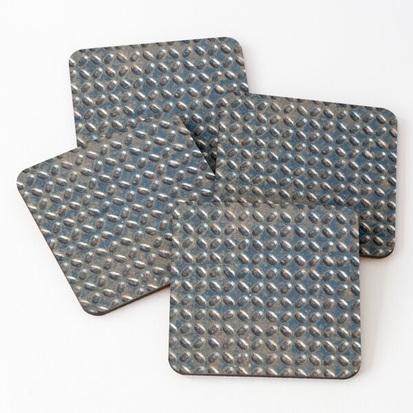 Item preview, Rusty Diamond pattern d steel plate designed and sold by Robert Link.