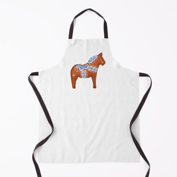 Item preview, Red Dala Horse designed and sold by VikingGraphic.