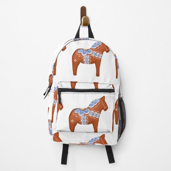 Item preview, Red Dala Horse designed and sold by VikingGraphic.
