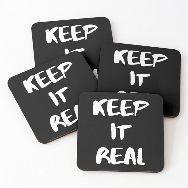 Item preview, Keep It Real designed and sold by Bonicrazypeople.