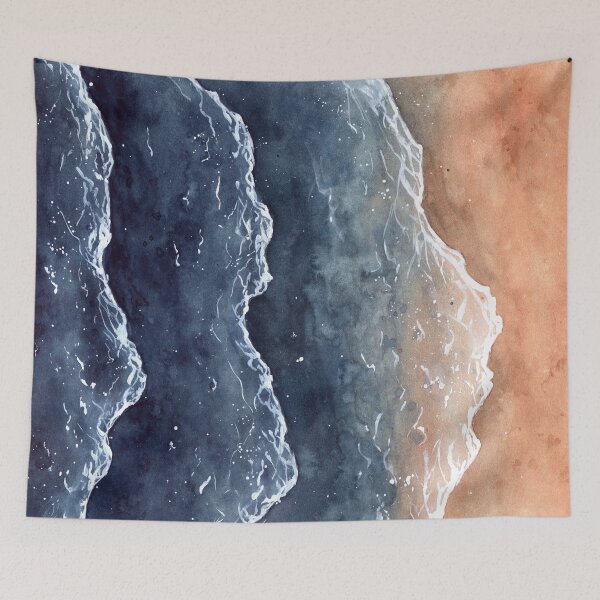 Item preview, Ocean Waves from Above designed and sold by Pattokarts.