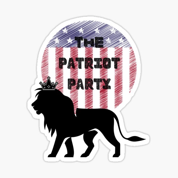 Free Free 269 Patriot Party Lion Svg SVG PNG EPS DXF File