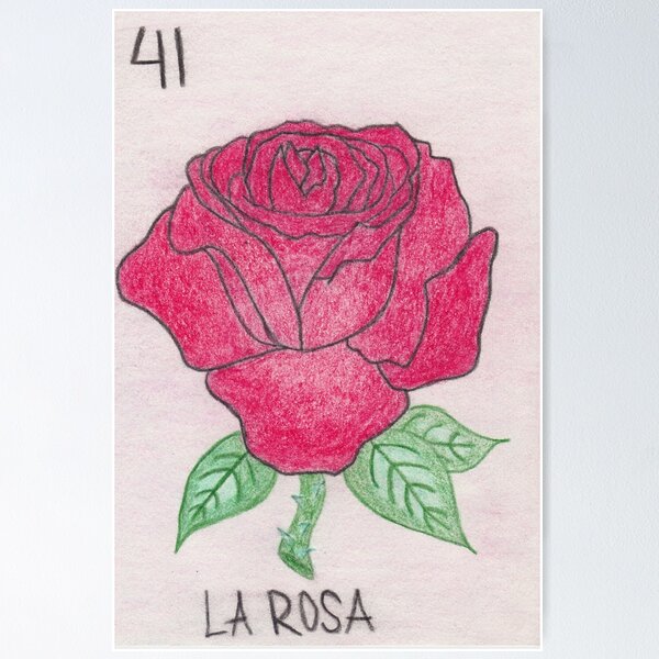 La Rosa Poster