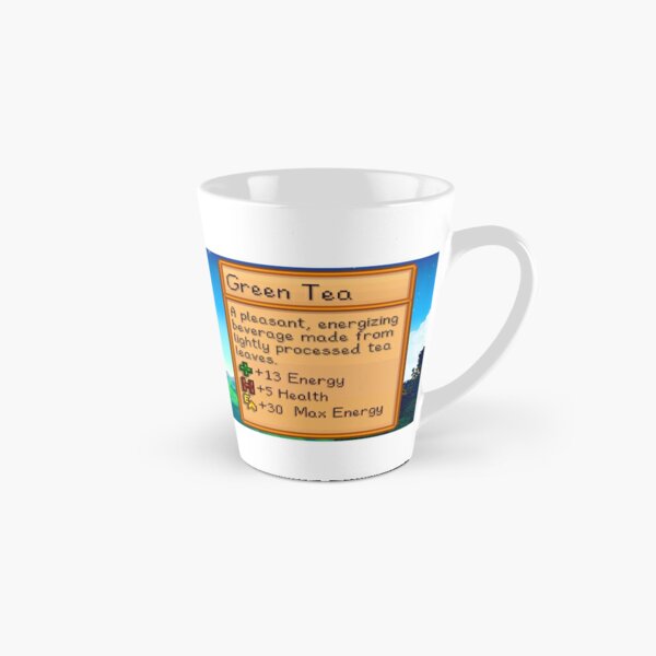 Tea It Smells Delicious This Is Sure To Give You A Boost Stardew Valley Mug