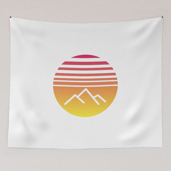 Item preview, I love mountains sunset 2 designed and sold by kyds.