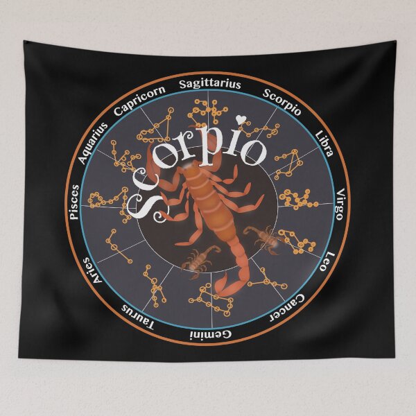 Item preview, New Scorpio Zodiac Sign designed and sold by designInk.