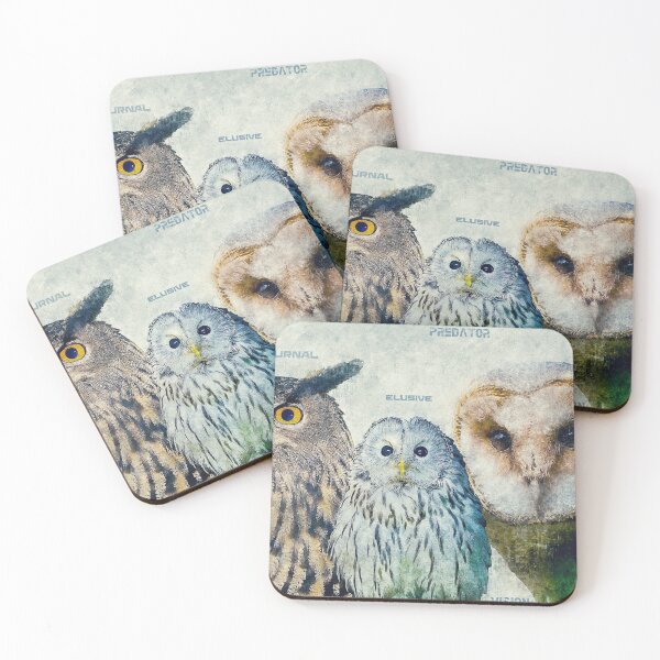 Item preview, Owls designed and sold by mrthink.