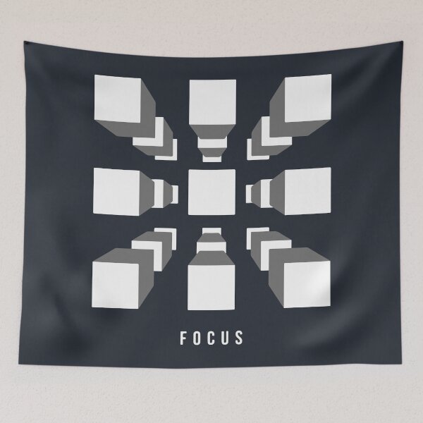 Item preview, Focus | Quote designed and sold by designdroplet.