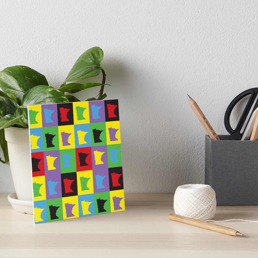 Item preview, Art Board Print designed and sold by ValeriesGallery.