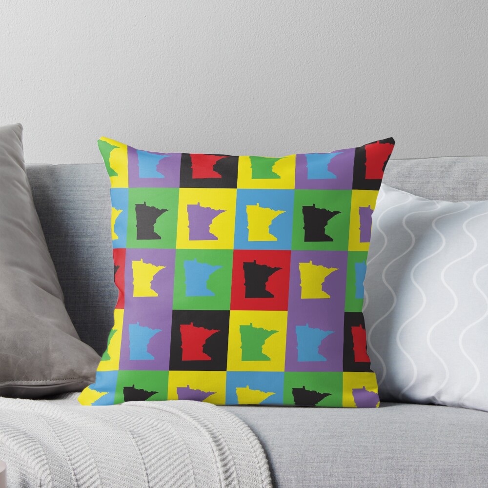Item preview, Throw Pillow designed and sold by ValeriesGallery.