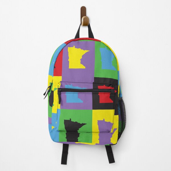 Item preview, Minnesota Pop Art Colorful Pattern designed and sold by ValeriesGallery.