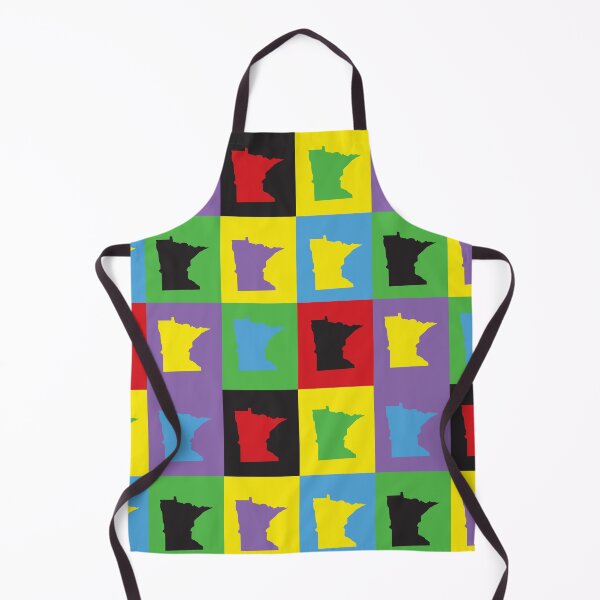 Item preview, Minnesota Pop Art Colorful Pattern designed and sold by ValeriesGallery.