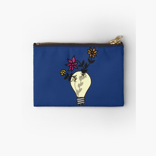 Item preview, flowers growing from light bulb designed and sold by Graphroad.