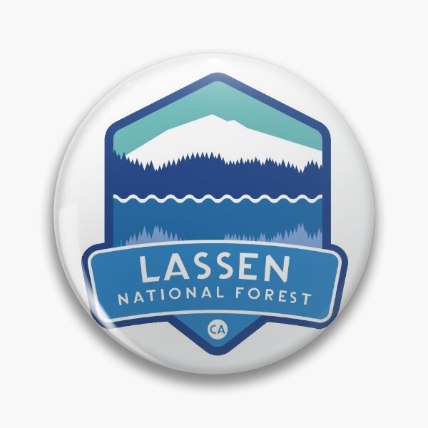 Item preview, Lassen National Forest – California designed and sold by Moritz Schwäble.