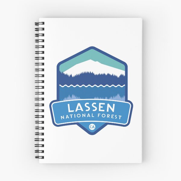 Item preview, Lassen National Forest – California designed and sold by Moritz Schwäble.