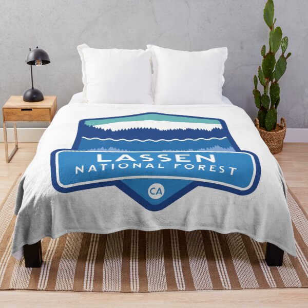 Item preview, Lassen National Forest – California designed and sold by Moritz Schwäble.